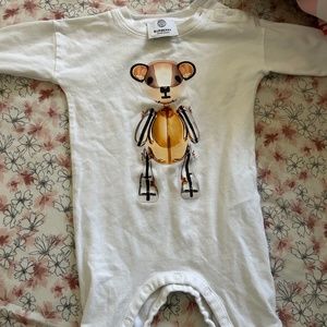 Authentic Burberry Onesie